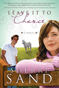 Leave It to Chance by Sherri Sand, book promo